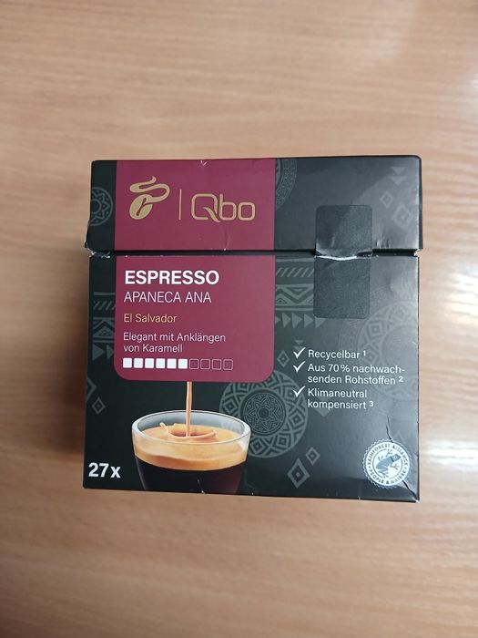 Kapsułki Tchibo espresso - 27 sztuk