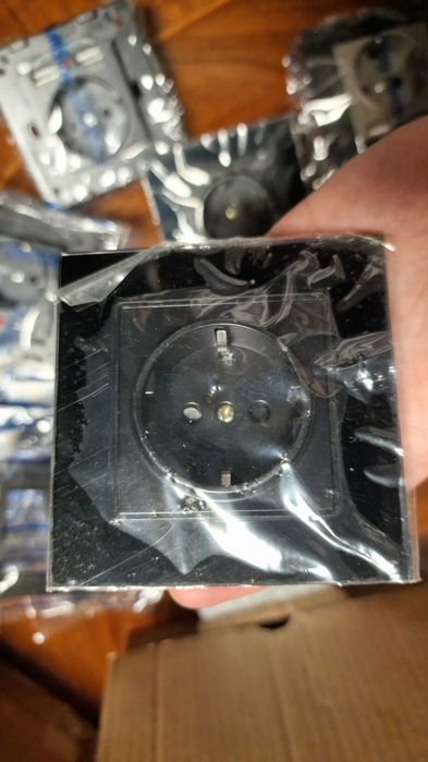 Tomadas de parede.  Wall socket..