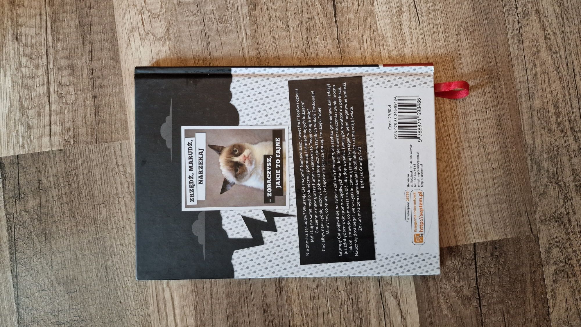 książka - Grumpy Cat