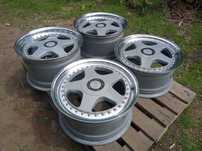 Alufelgi OZ Futura 17" 9J ET50/10J ET60 3tlg 5x130 NOWE !! POD ADAPTER