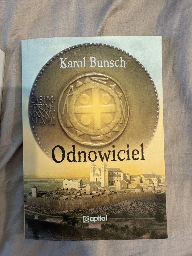 Karol Bunsch pakiet 6 tomów + gratis