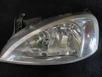 Opel Corsa C Lampa przednia lewa, prawa
