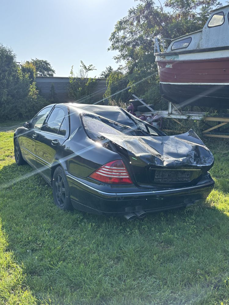 Silnik swap karoseria w220 v8 4.3 m113 komplet
