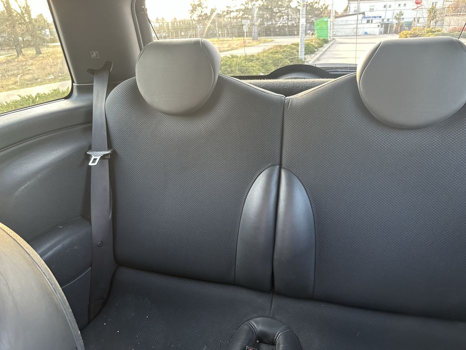 Mini cooper park lane szyber dach 170km