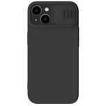 Nillkin CamShield Silky Silicone Case etui iPhone 14 Plus pokrowiec
