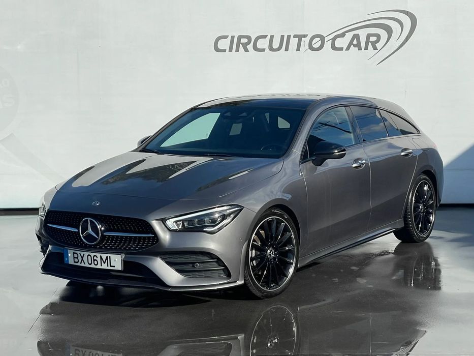 Mercedes-Benz CLA 180 d Shooting Brake AMG Line Aut.