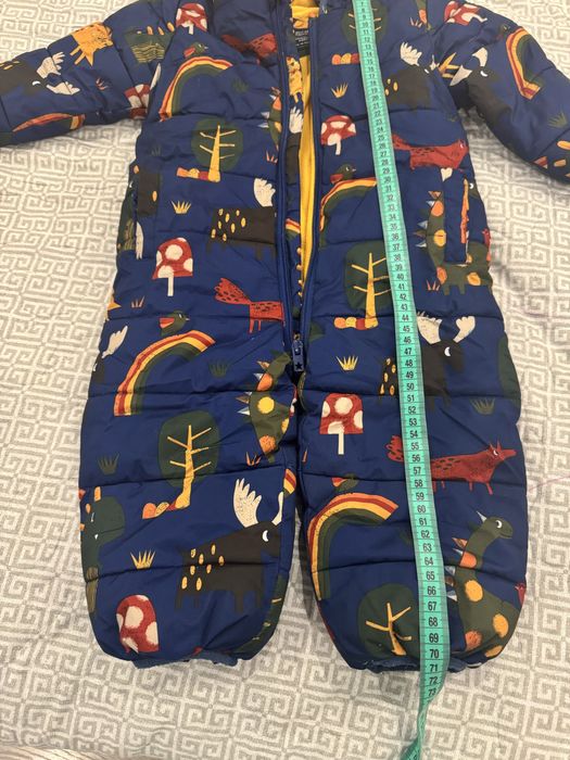 Зимовий комбінезон на хлопчика Next 80-86 р