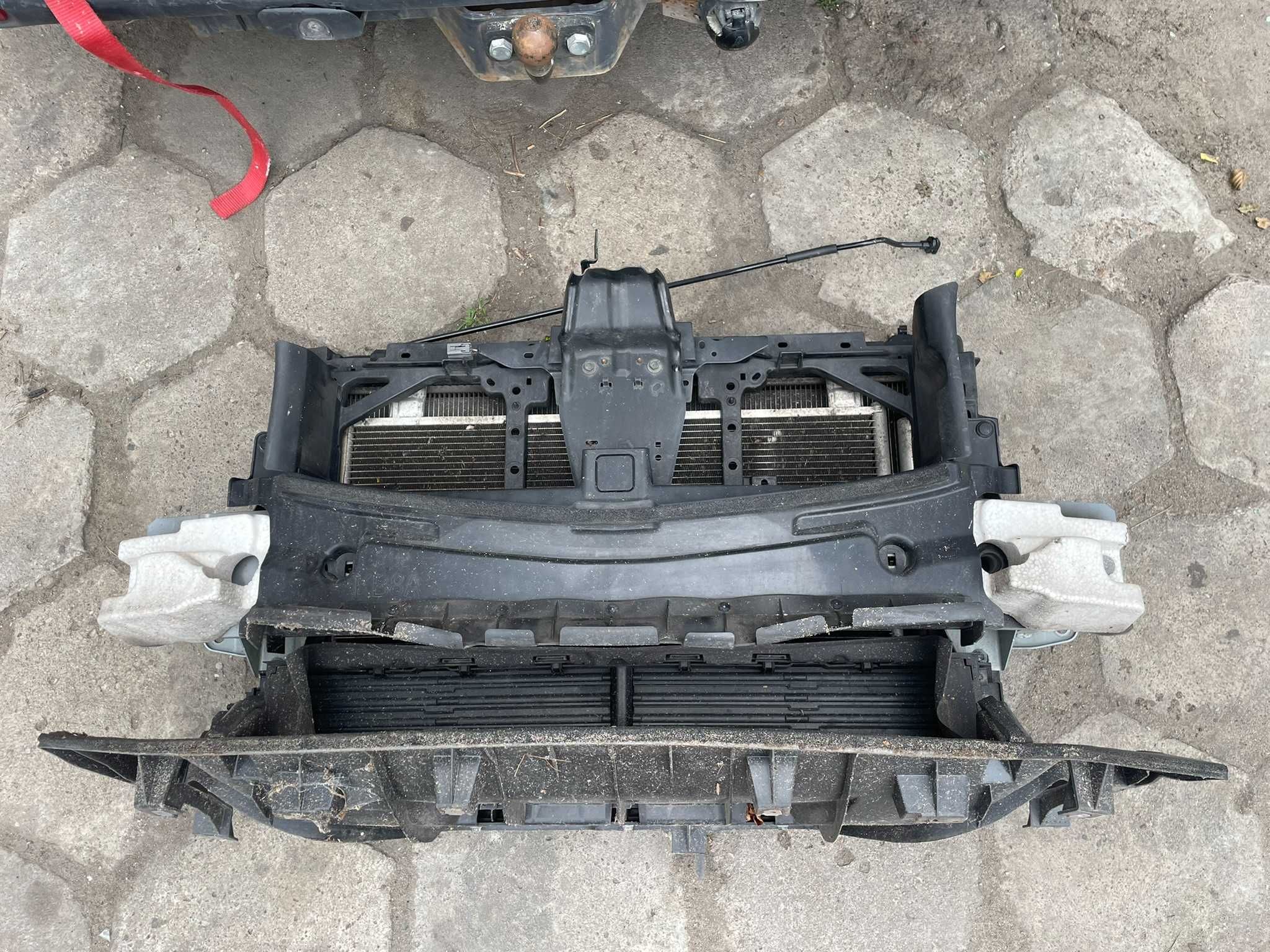 MAZDA CX-5 II KPL przód maska zderzak błotniki lampy pas przedni chłod