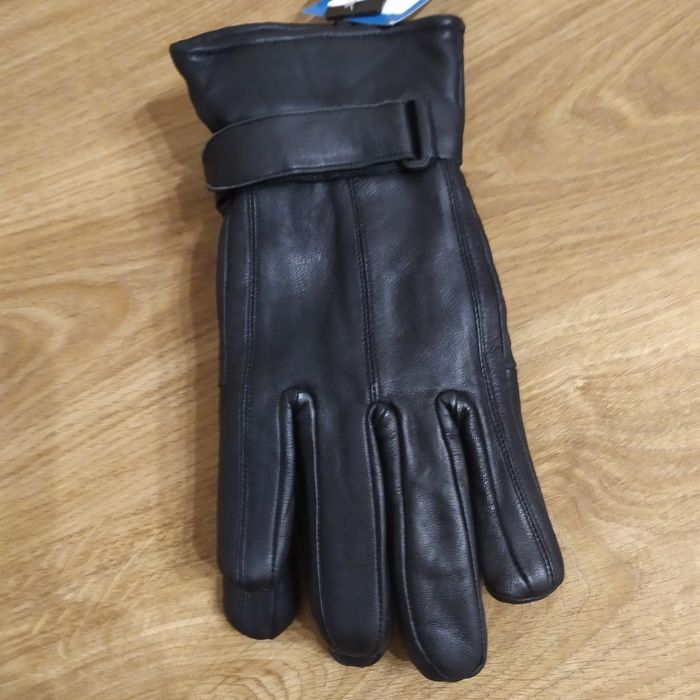 Перчатки шкіряні