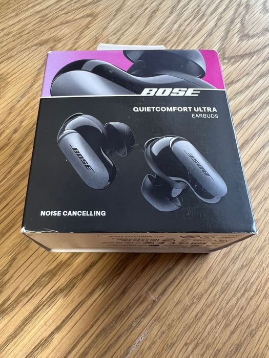 Навушники TWS Bose QuietComfort Ultra Earbuds Black [original]