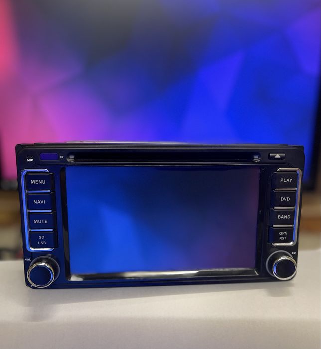 Магнітола 2din XTRONS PF61HGTS для Toyota – 6.2” DVD/GPS мультимедіа