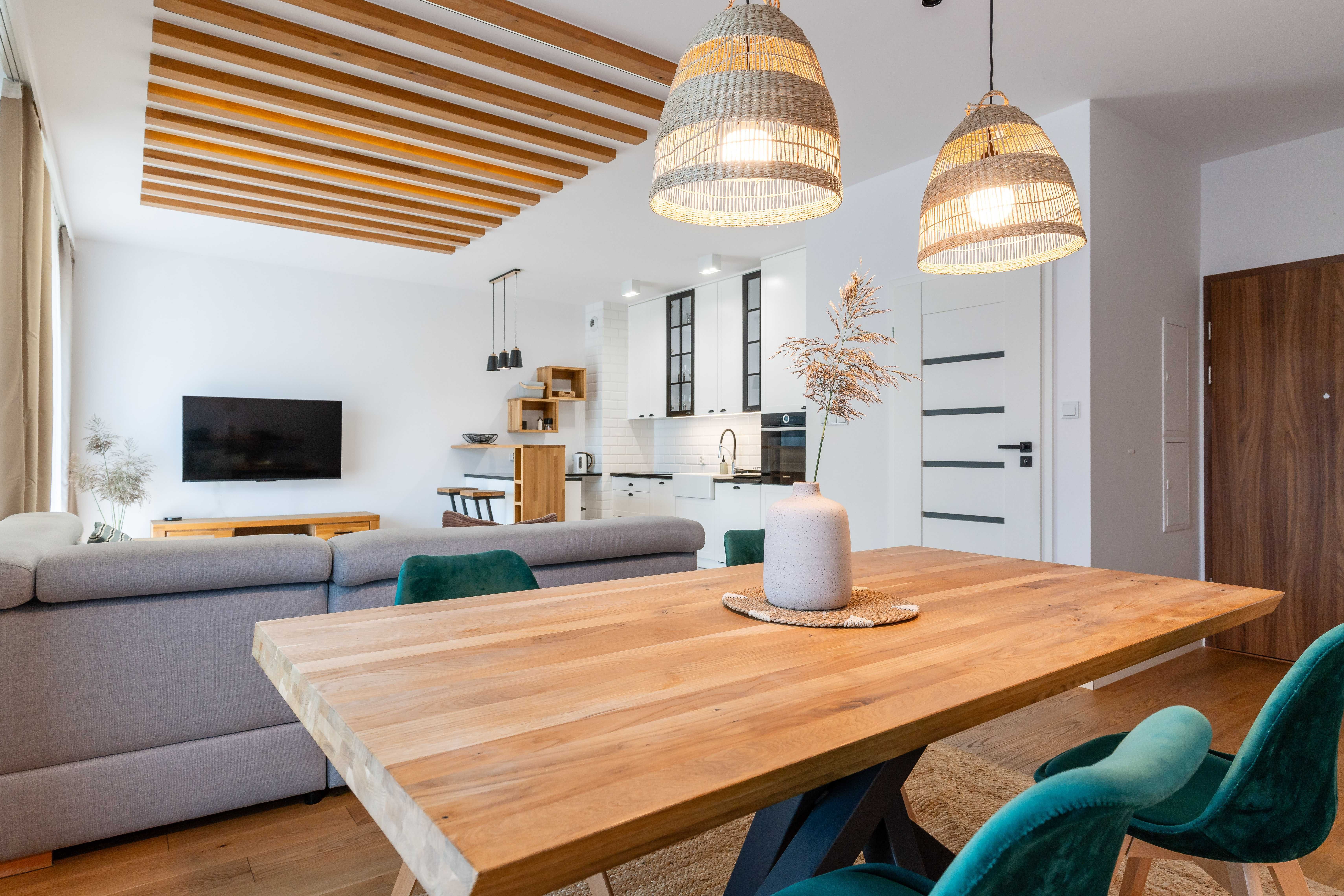 MARINA DELUXE - 80m2, balkon, garaż, widok na jezioro, Mazury, Netflix
