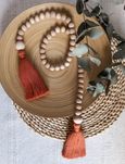 Koralikowa girlanda boho