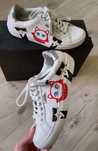 Buty damskie trampki sneakersy białe Karl Lagerfeld 36