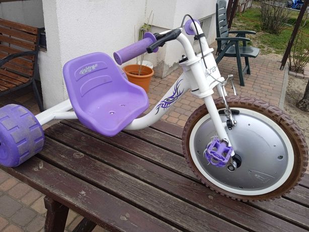 Fajny rowerek dla dziecka, trzykołowy-chopper.