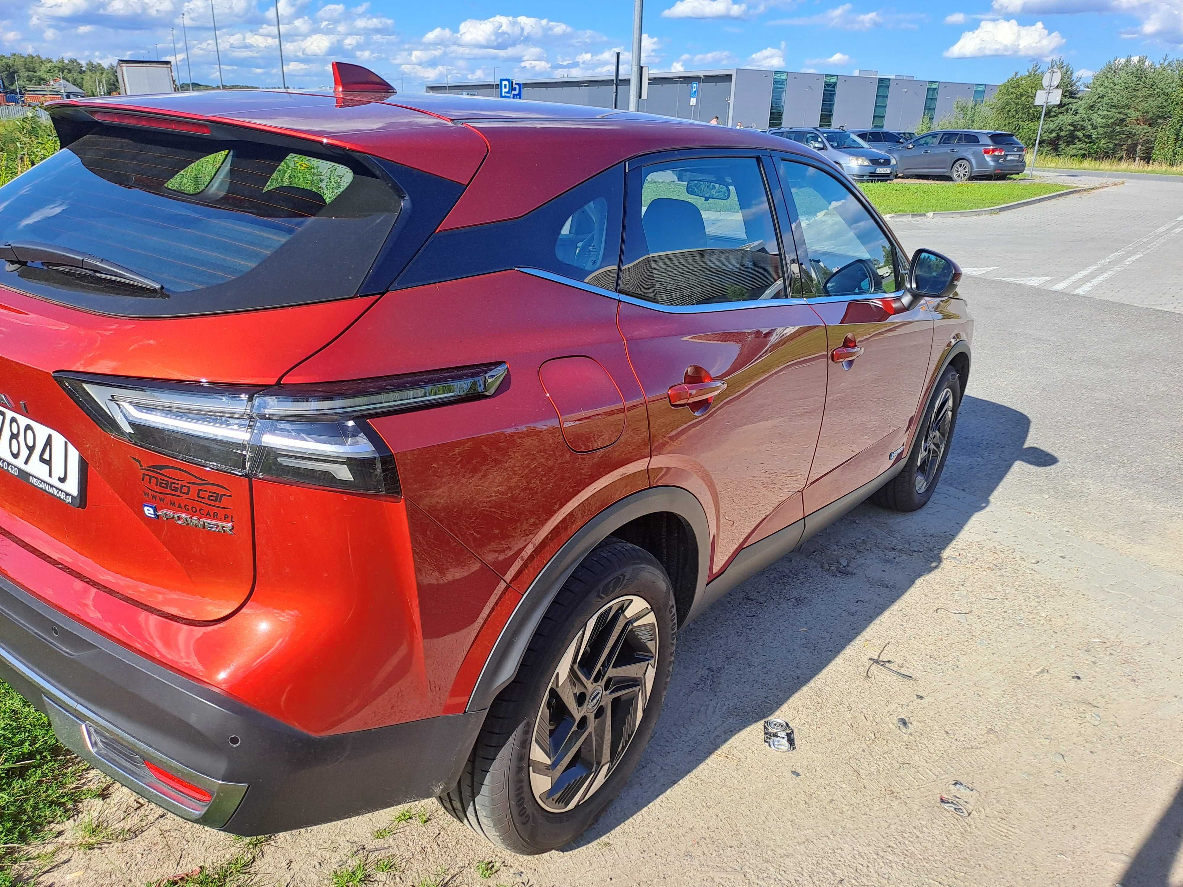 Wynajem Nissan Qashqai