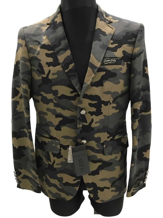 PHILIPP PLEIN marynarka moro roz. 48