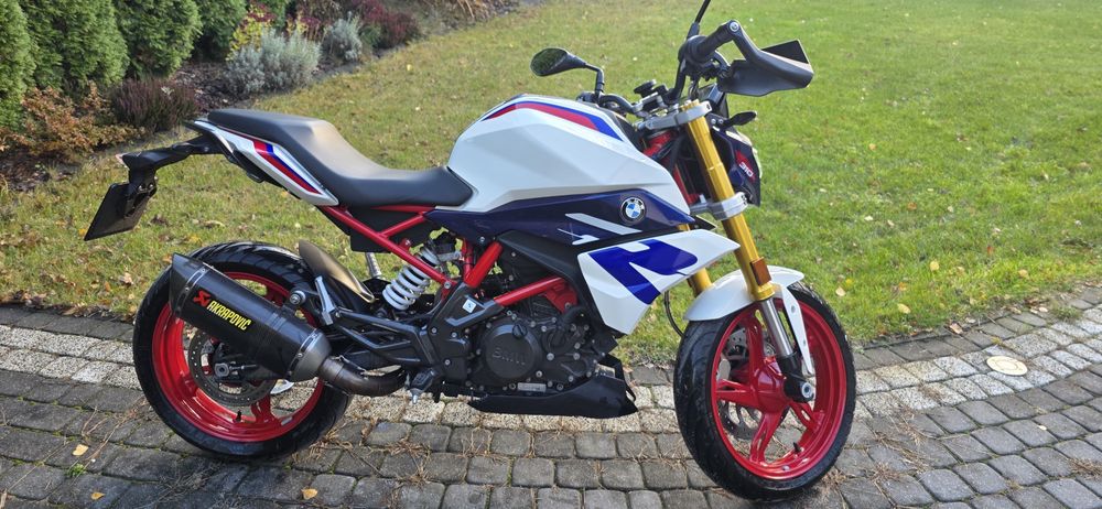 BMW F310R, ABS, A2,, super stan, akrapovic, faktura 23%, zamiana