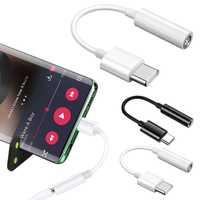 Переходник USB Type-C на Мini jack 3.5 мм для наушников