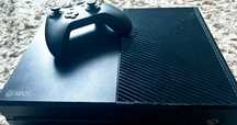 Xbox One 500 GB – Stan bardzo dobry + komplet akcesoriów