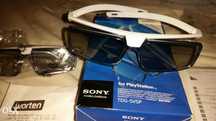 2 Óculos 3d passivos sony tdg sv5p