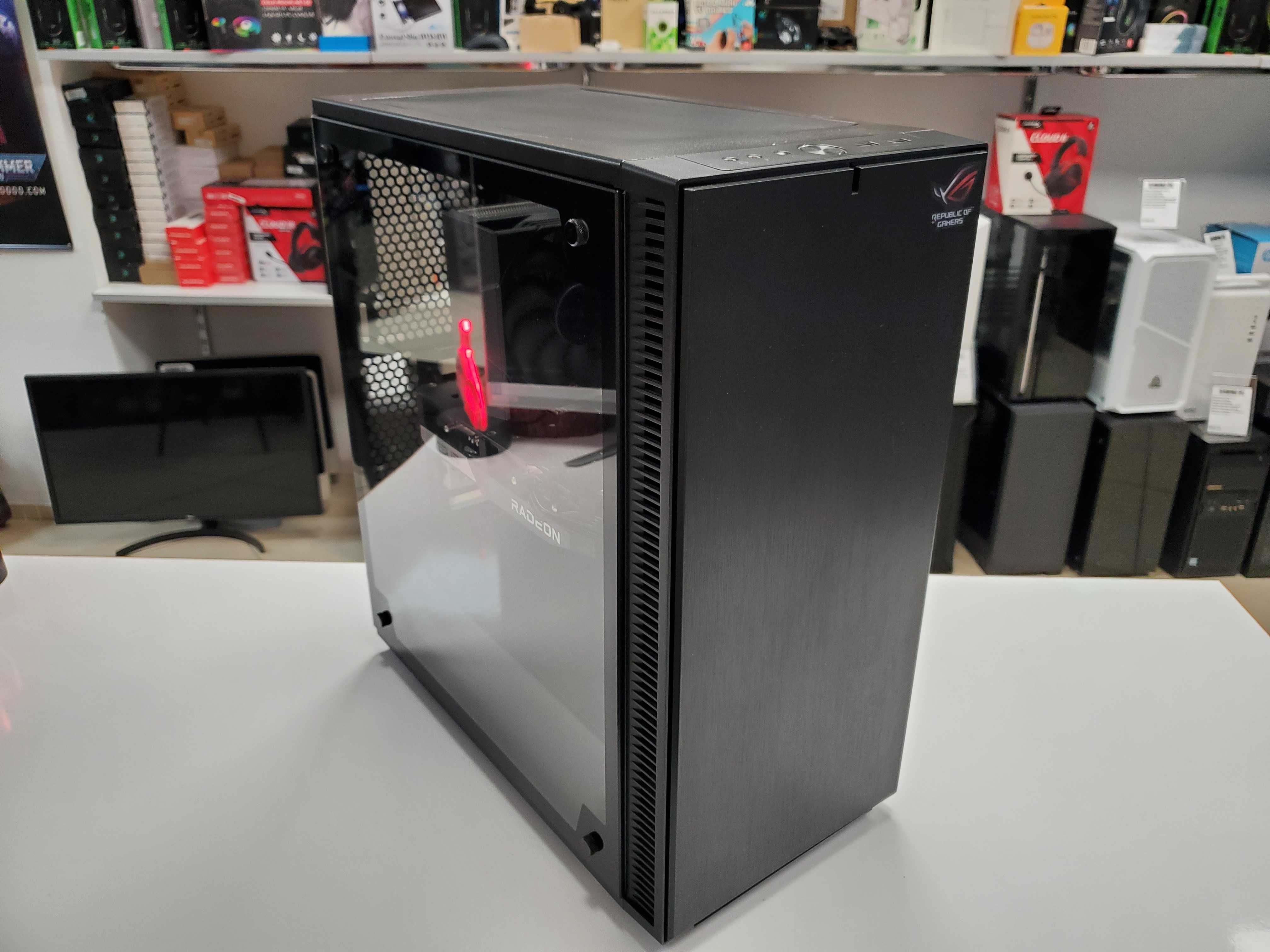 Komputer Ryzen 7 16GB 512GB SSD RX 6600 XT 8GB AORUS Gwarancja Sklep