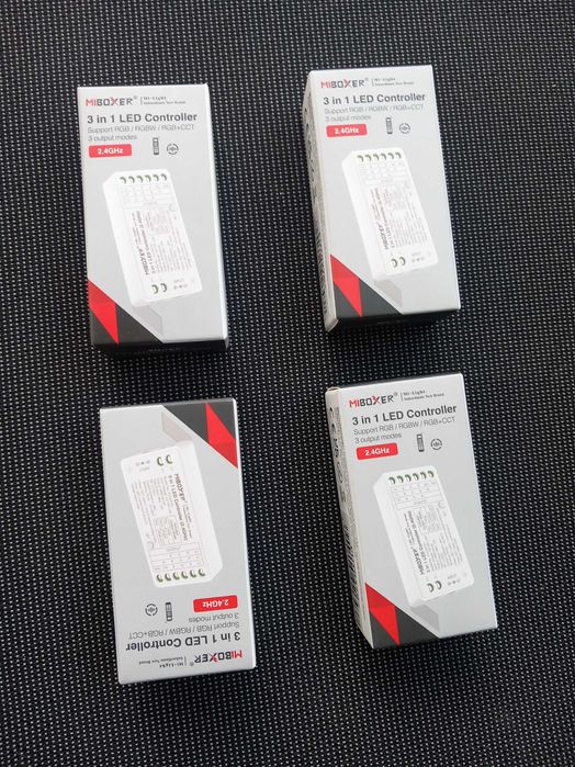 Odbiornik strefowy 3w1 LED, nowy oryginalnie zapakowany