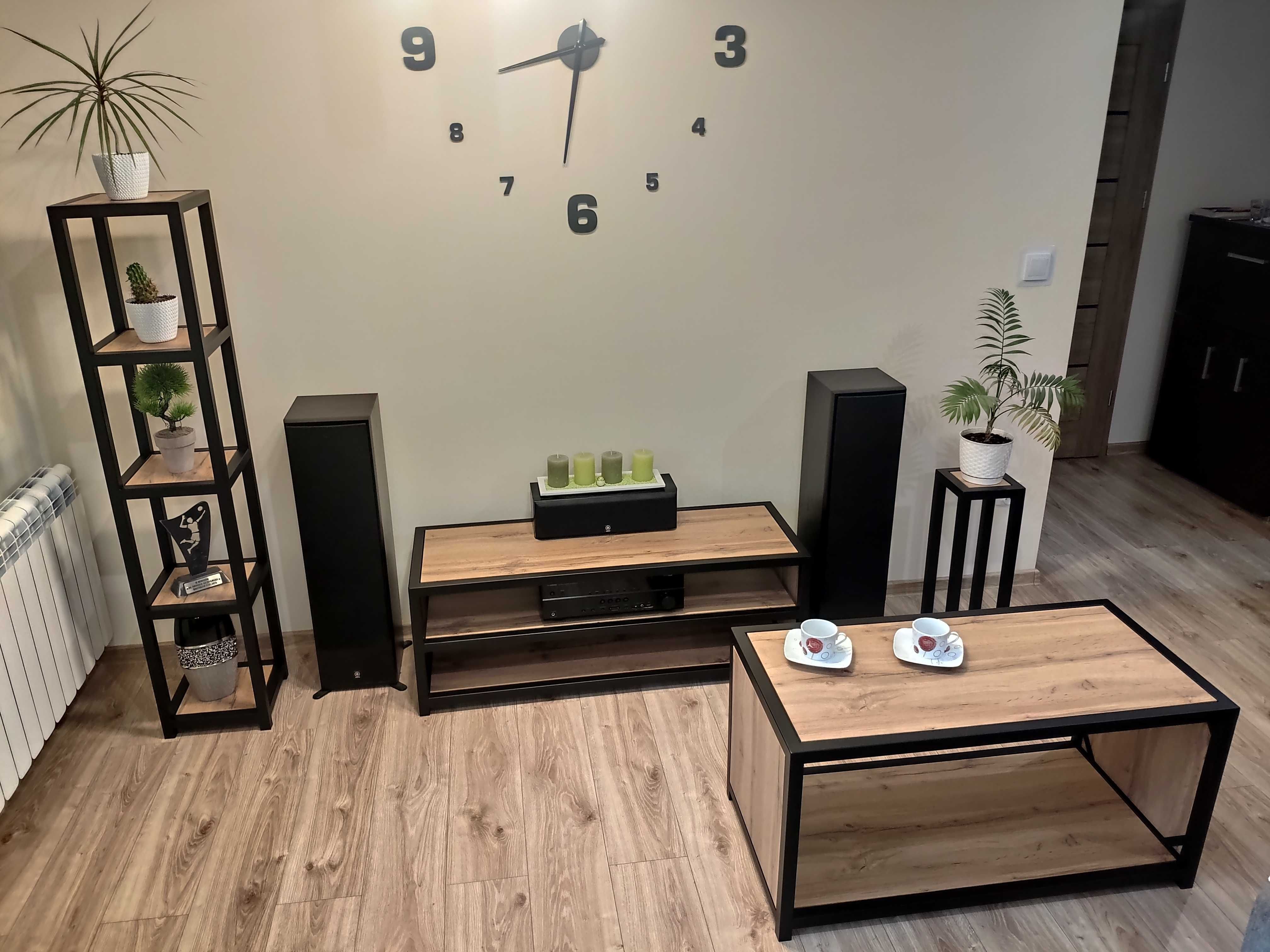 Zestaw mebli w stylu loftowym – meble loft Zaweo