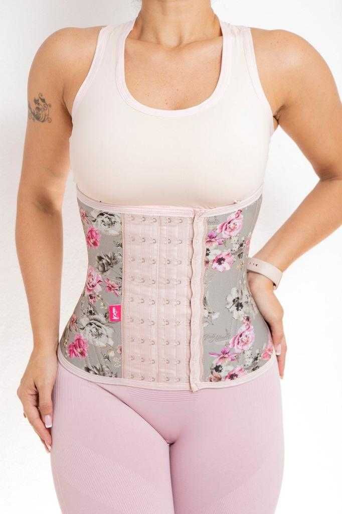 Cinta Modeladora Brasileira | Cinta Adelgaçante XS: PADRAO FLORES
