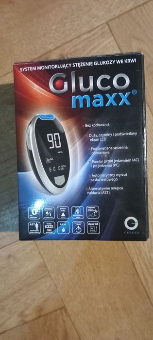 Gluko maxx nowy w pudełku