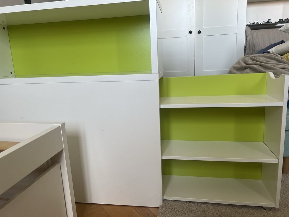 Szafka flaxa Ikea stan bardzodobry szer.30cm. wysokosc 100cm. dll. 97c