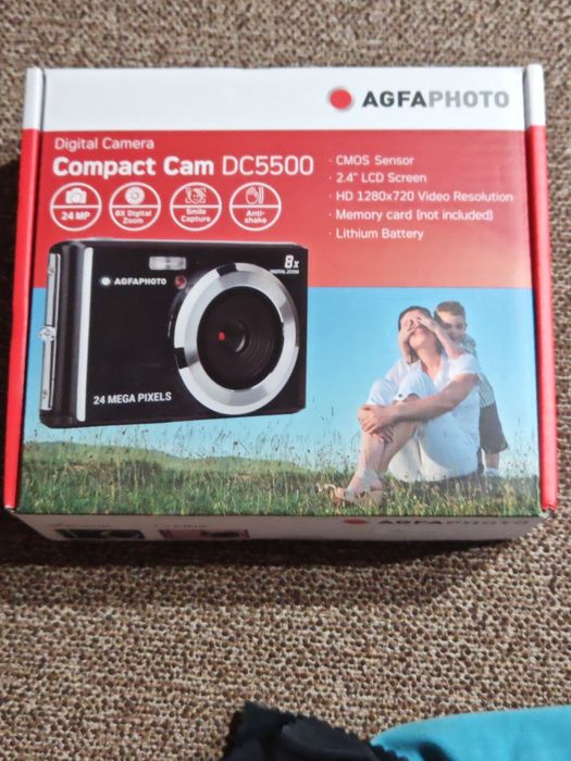 Фотоаппарат Agfa photo DC5500
