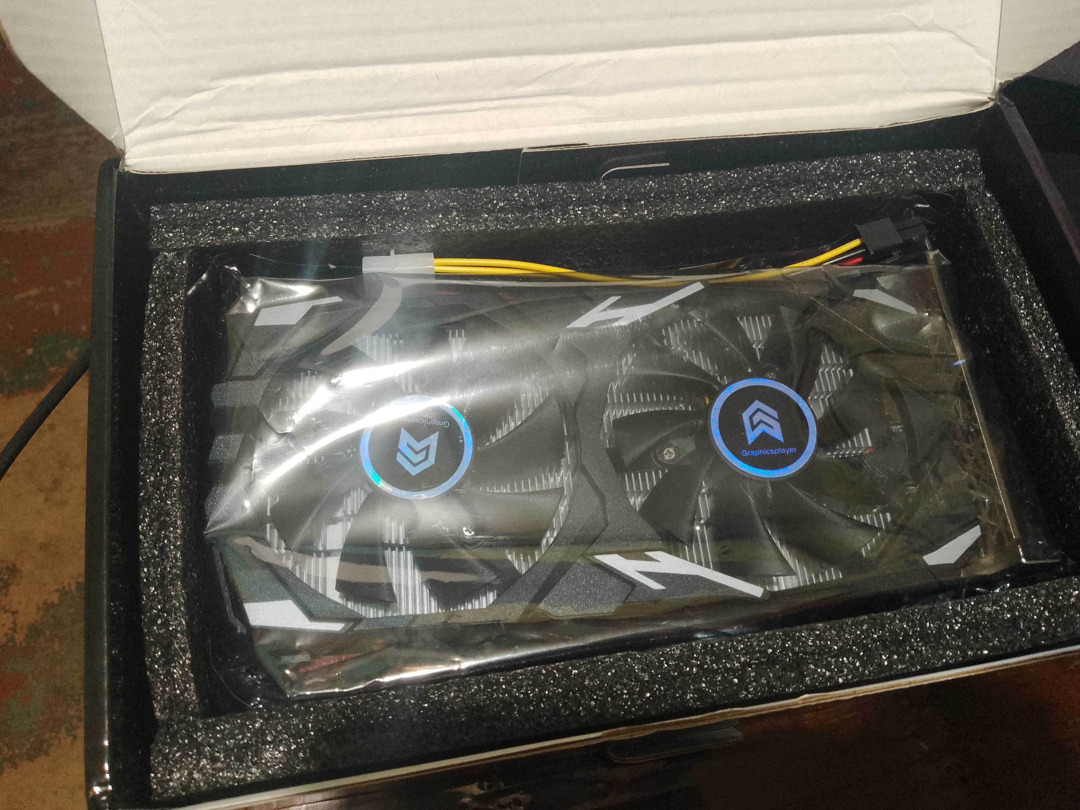 AMD Radeon RX 580 8 gb 256 bit