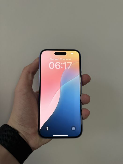 iPhone 16 | Ultramarine | 512Gb | 100% | 0 циклів