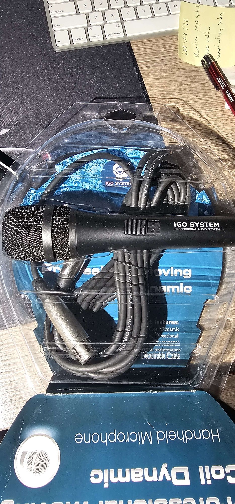 Mikrofon dynamiczny ISM-01 nowy