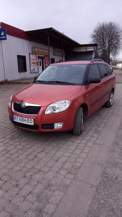 Шкода 1.4 mpi 2008 р.