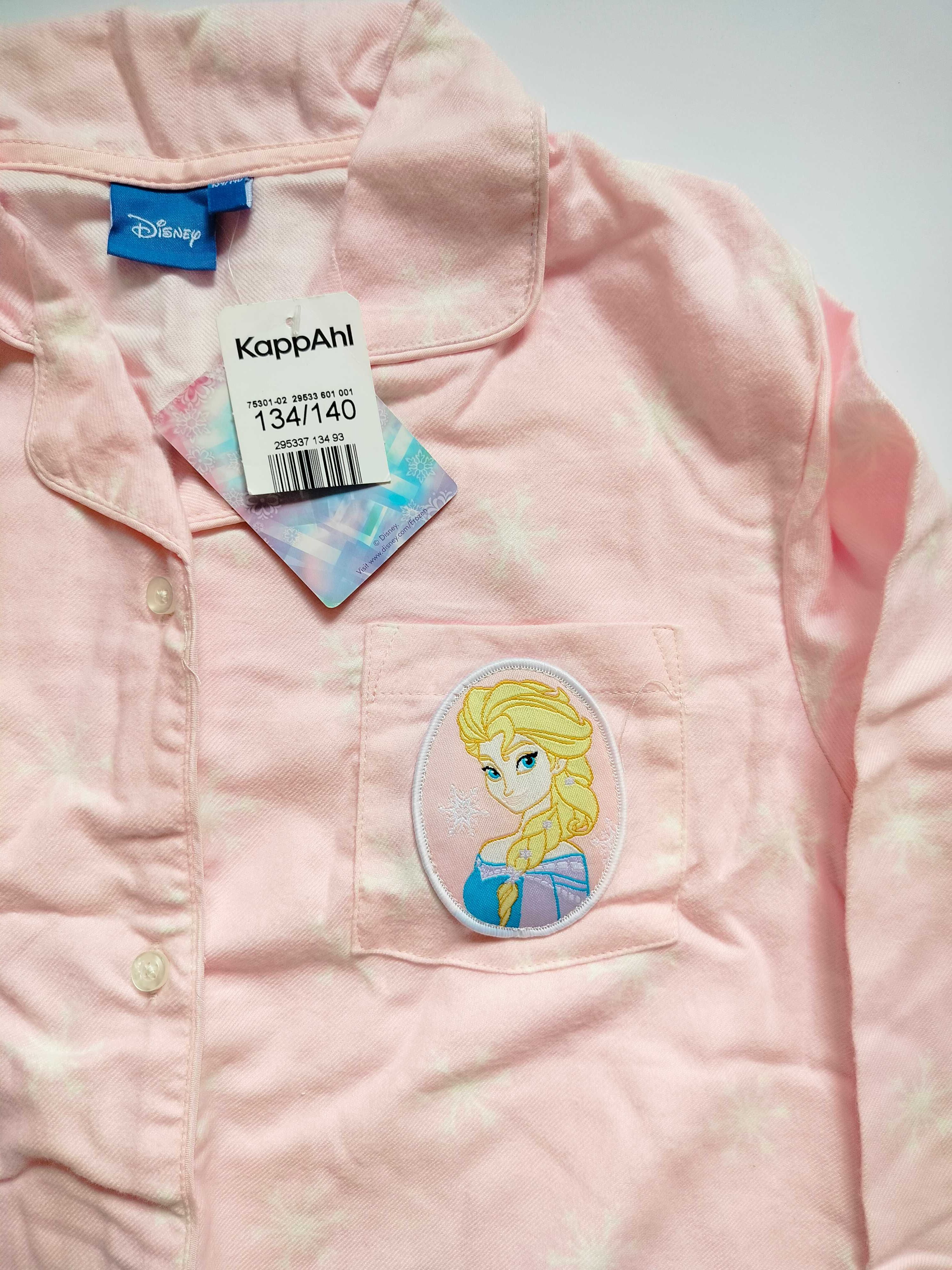 Koszula nocna góra piżamy KappAhl Elsa 134 140
