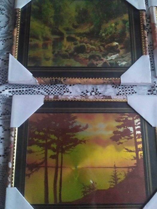 Obrazki nowe 25x20 z PRL-u
