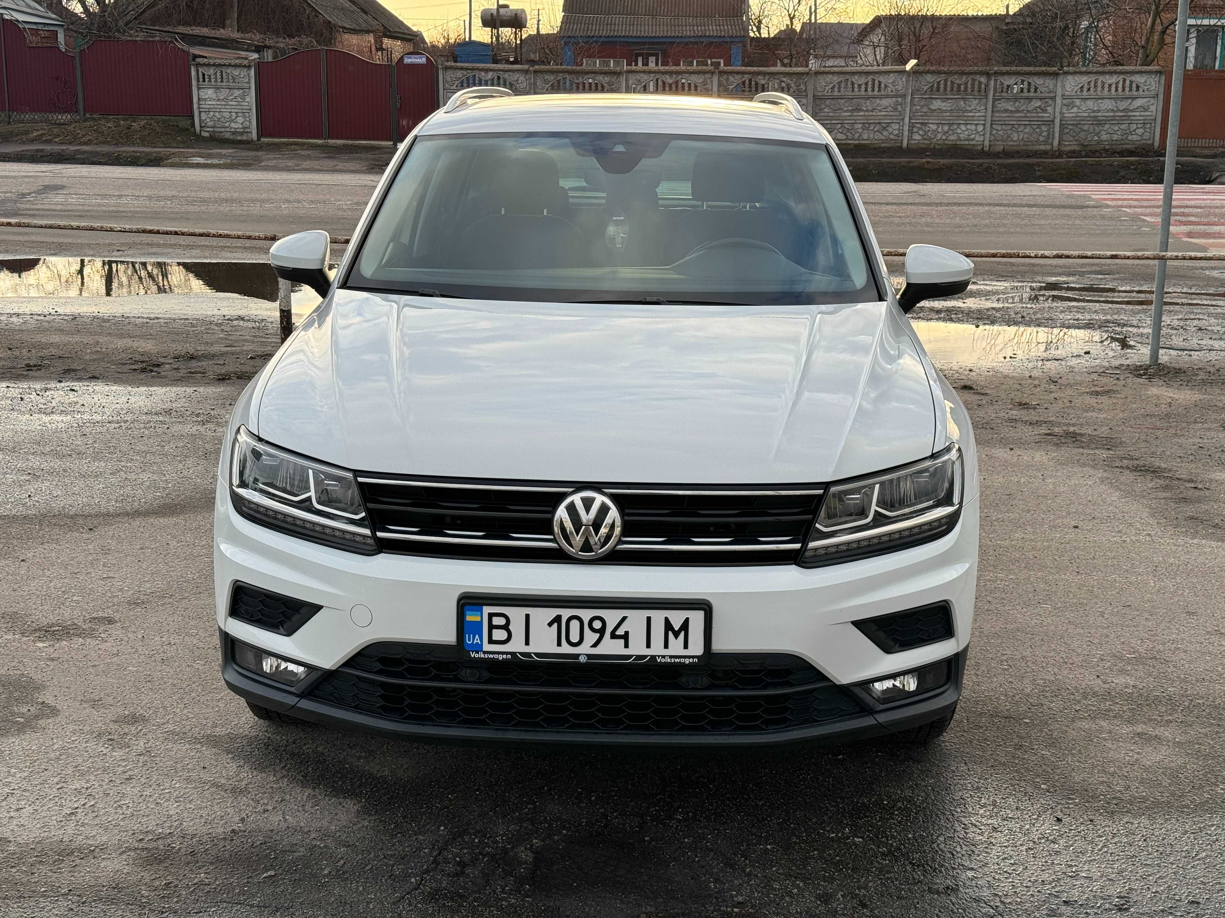 Volkswagen Tiguan 2018/2.0TDI/ Повний привід/ Фрнанція/ Ідеальний стан