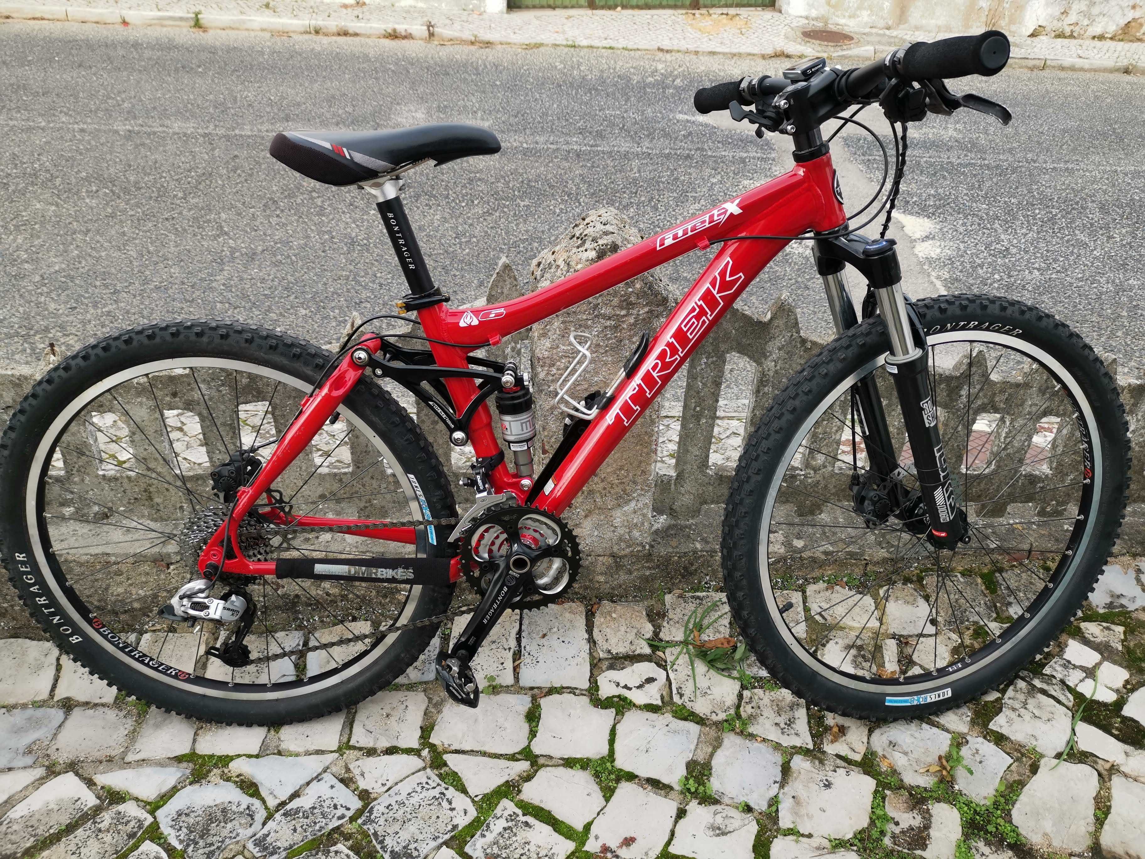 Vendo BTT Trek fuel 80 M e Trek fuel EX 6 Senhora - Suspensão total