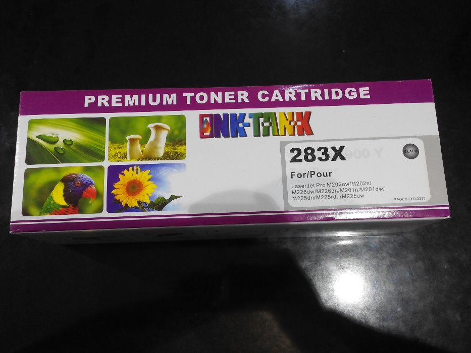 Toner Compatível HP 283X Alta capacidade