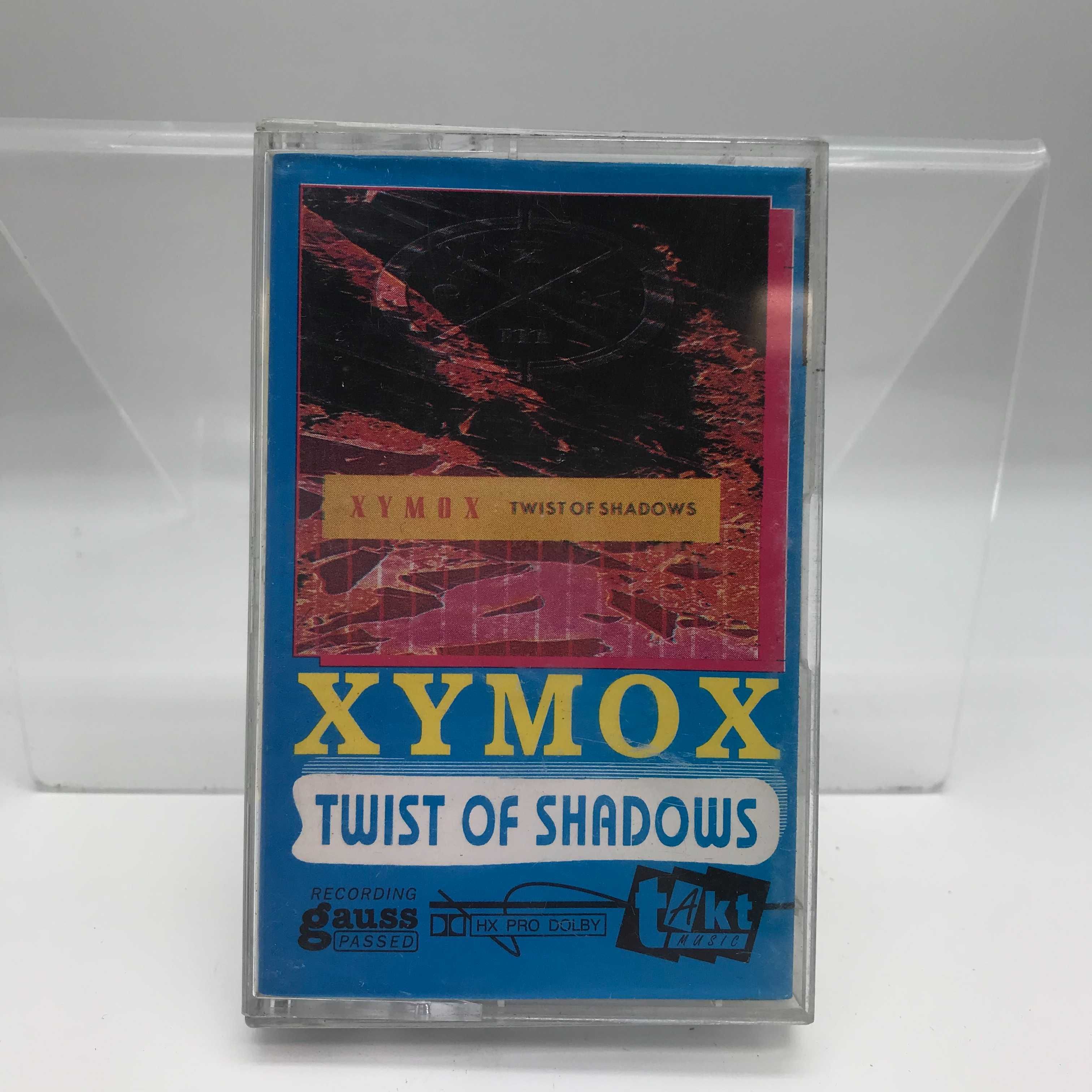 kaseta xymox - twist of shadows (2322)