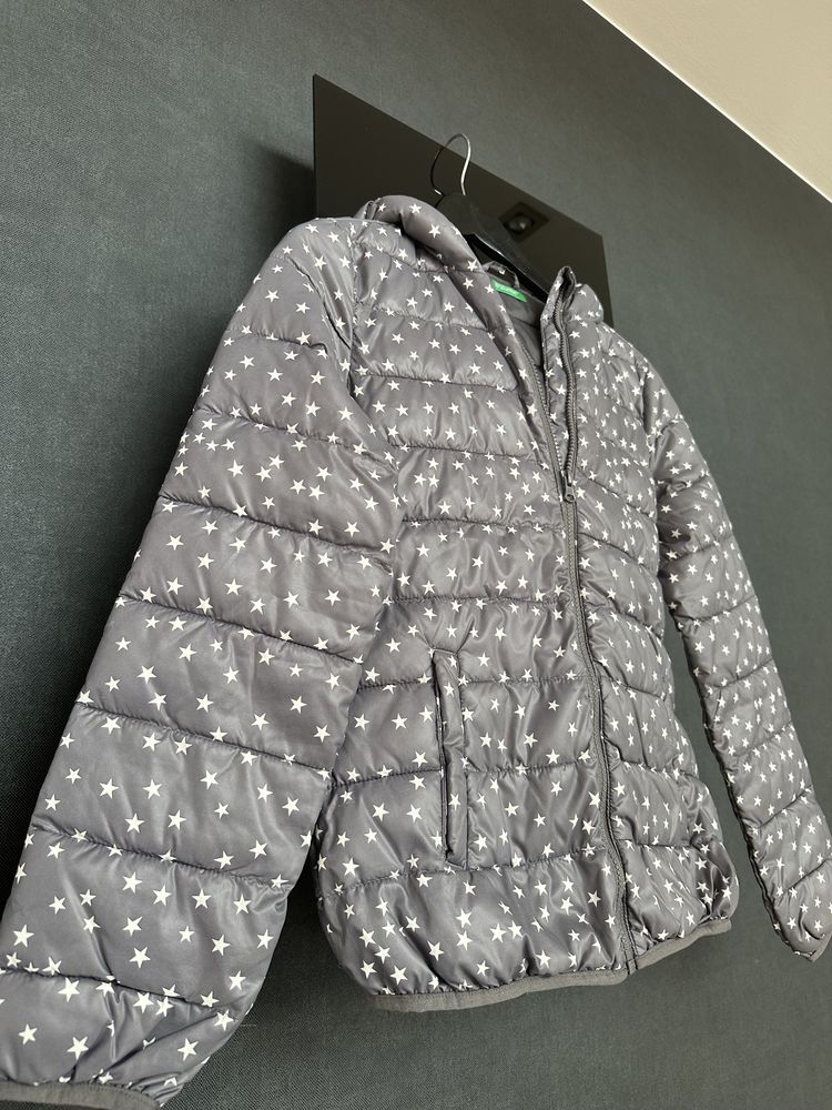 Kurtka Benetton r.160 cm 2XL 11-12 lat