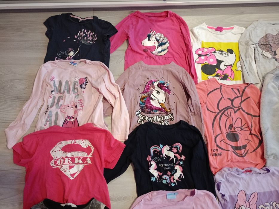 Zestaw dla dziewczynki paka 122 Minnie mini jednorożec