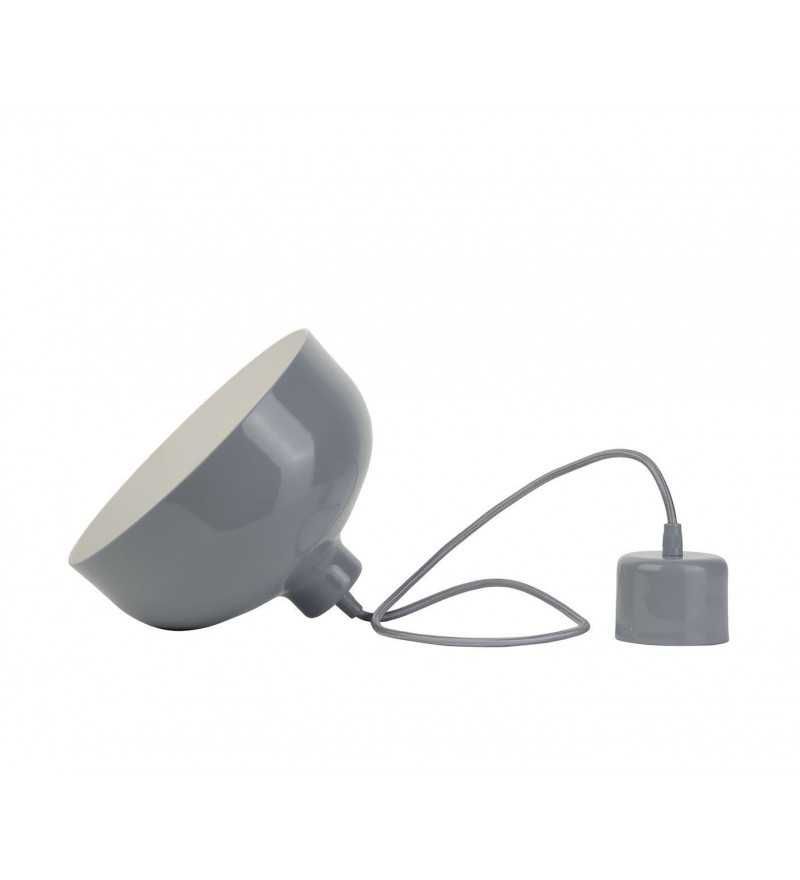 Lampa wisząca B&B Loft You - średnica 33 cm szara