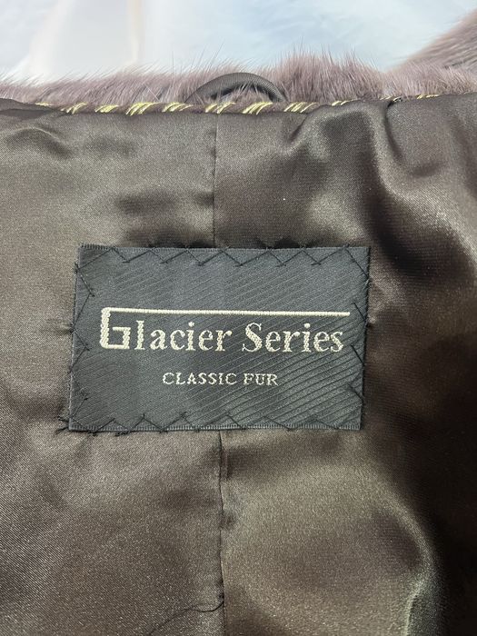 Натуральная шуба glasier series, classic fur