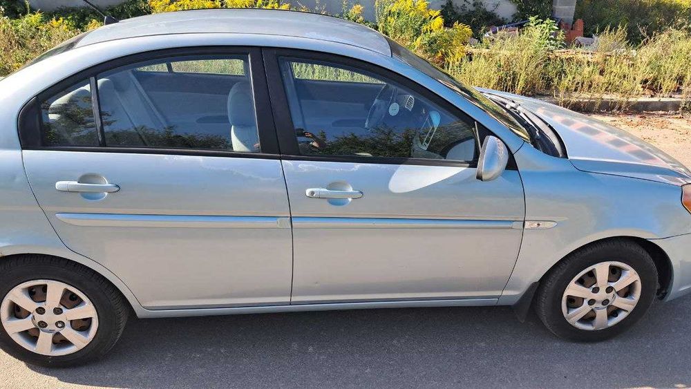Hyundai Accent 2008 1,6 MT ПЕРШИЙ ВЛАСНИК