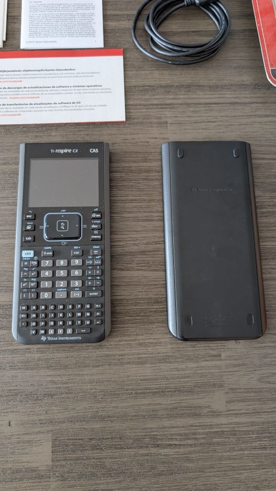 Calculadora TI-NSPIRE CX CAS gráfica