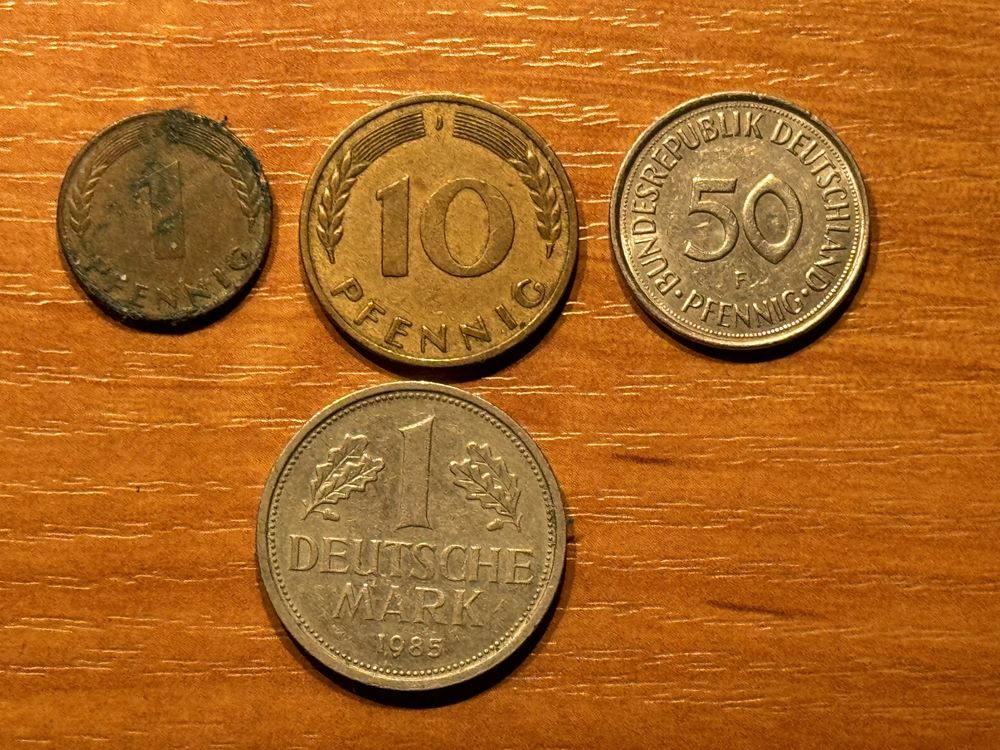 1,61 Marki RFN , monety