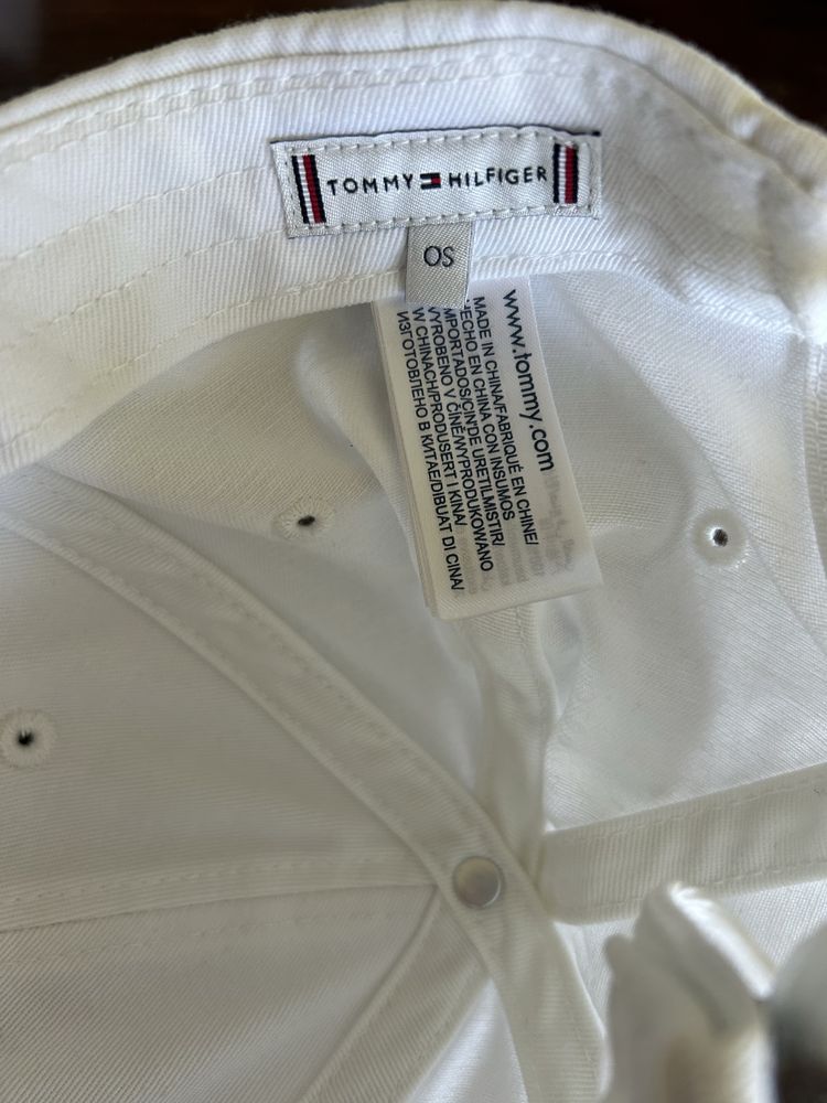 Czapka z daszkiem Tommy Hilfiger